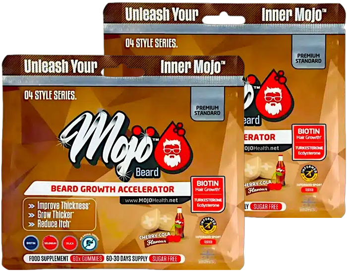 MOJO™ BEARD Capsules