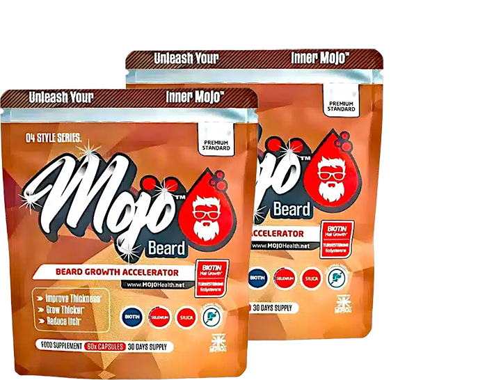 MOJO™ BEARD Capsules