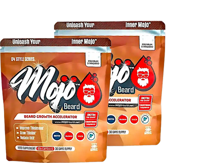 MOJO™ BEARD Capsules