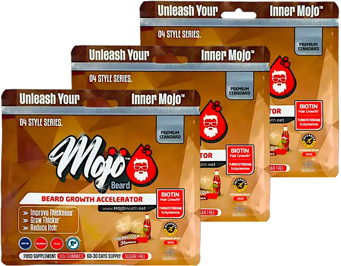 MOJO™ BEARD Capsules