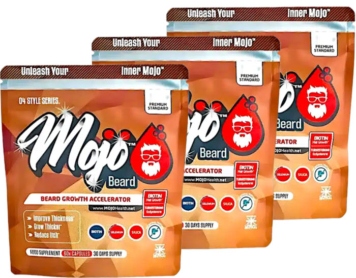 MOJO™ BEARD Capsules