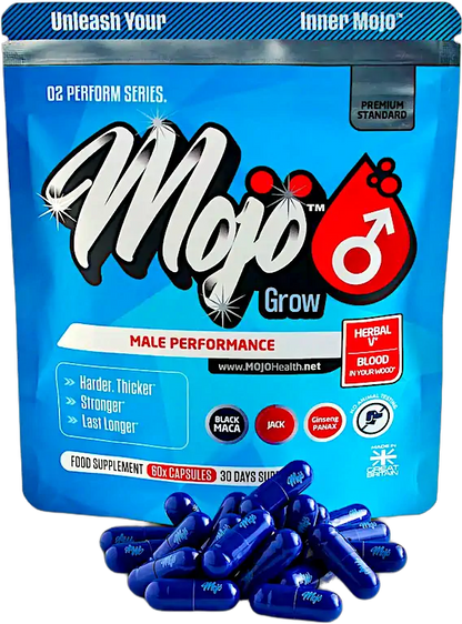 Mojo Grow Male Performance Enhancer Herbal Libido Supplement 2