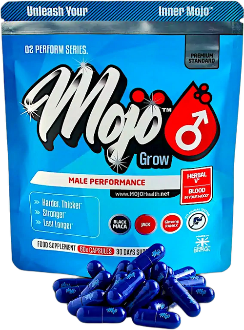 Mojo Grow Male Performance Enhancer Herbal Libido Supplement 2