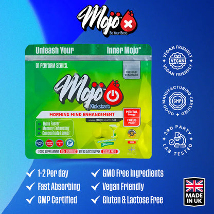 Mojo Kickstart Nootropic Gummies Adhd Focus Memory Best Brain Booster Mental Clarity Nootropics Neurotropic Uk Supplement 3