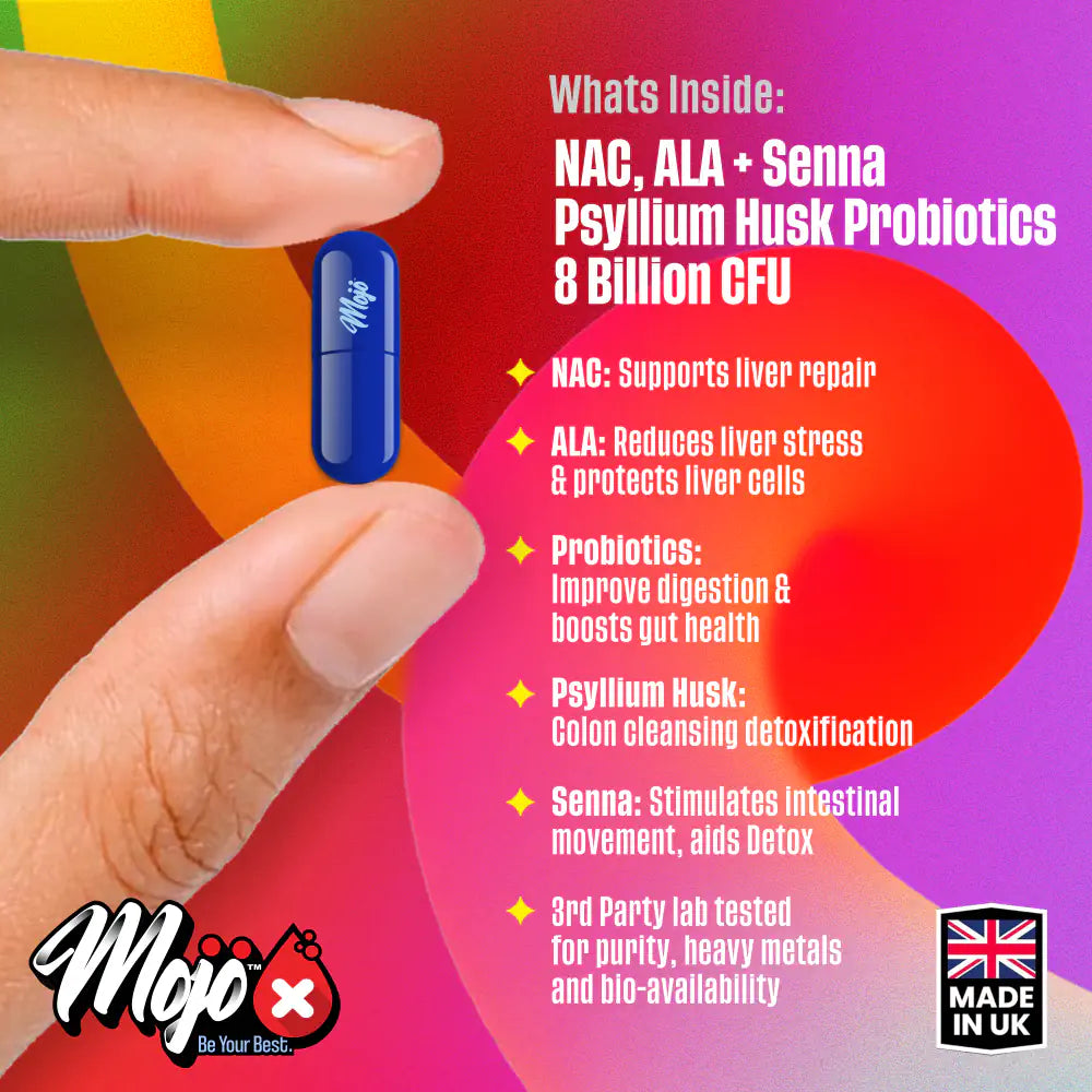 Mojo Liver Alcohol Detox Constipation Gallbladder Probiotics Prebiotics Best Uk Gummy Colon Cleanse Supplement 5