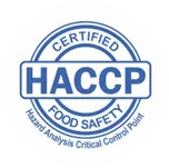 HACCP CERTIFIED SAFETY