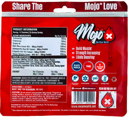 Mojo Testo Gumies