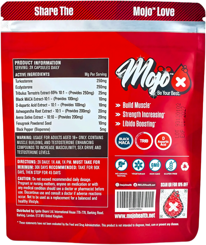 Mojo Testo