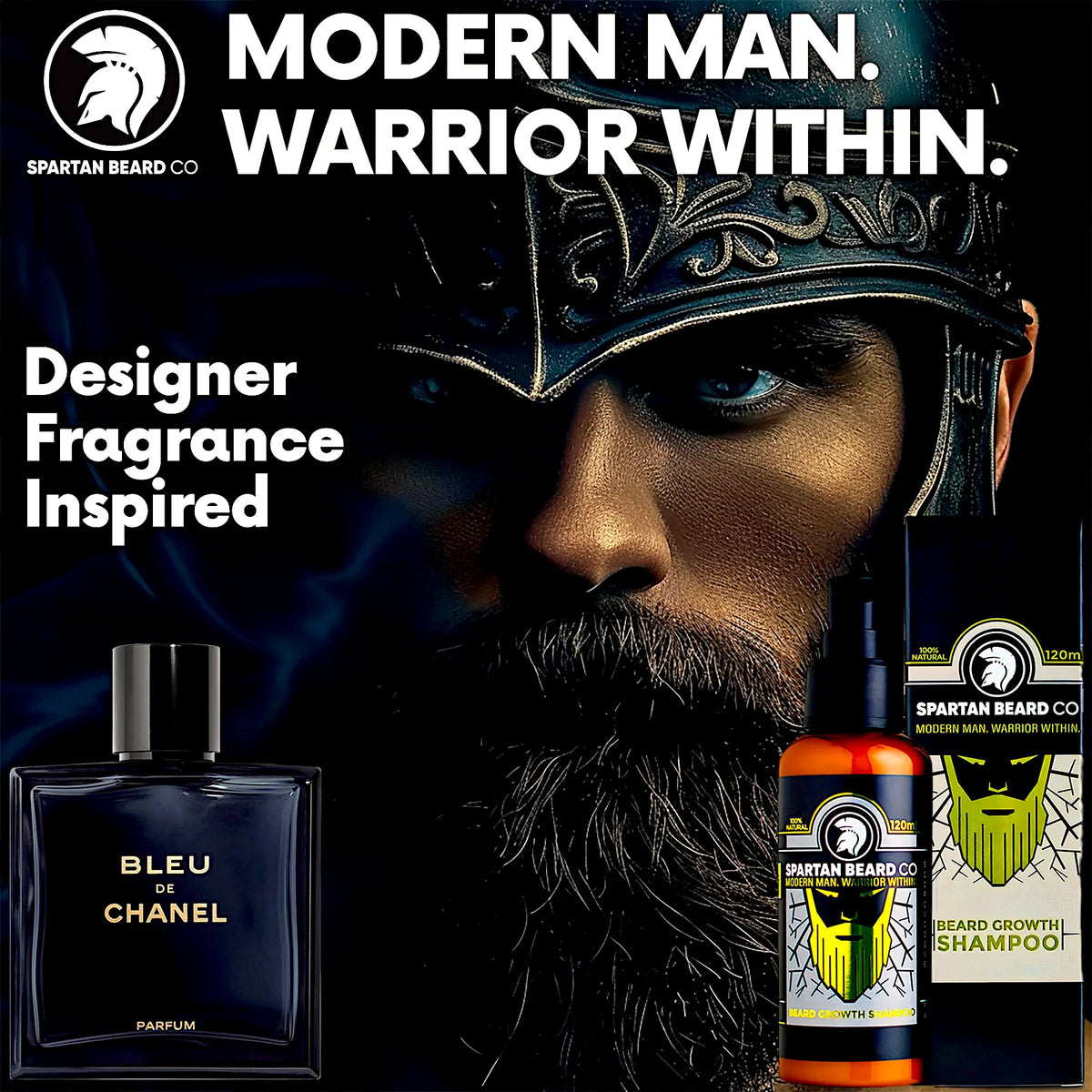 Spartan Beard Co Beard Growth Shampoo Wash 6