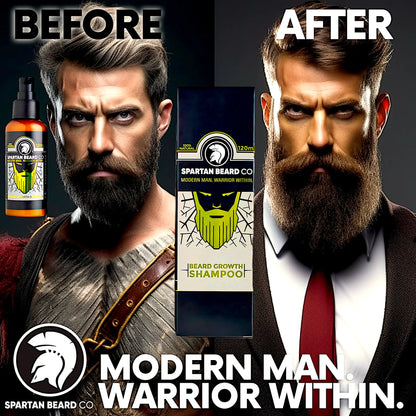 Spartan Beard Co Beard Growth Shampoo Wash 7